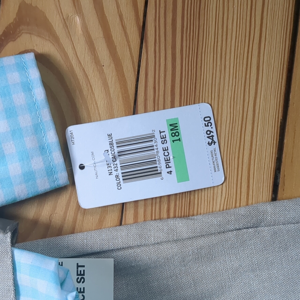 NWT Toddler Boy Formal Easter Wedding outfit with vest - Picture 3 of 5